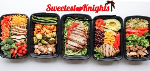 Regular Size Weekly Prep Meal | Sweetest Knights